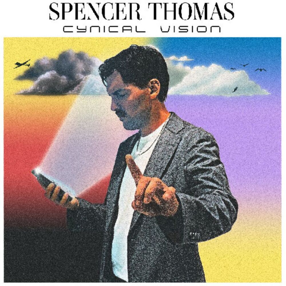 Spencer Thomas - Cynical Vision (SIGNED)  LP LP